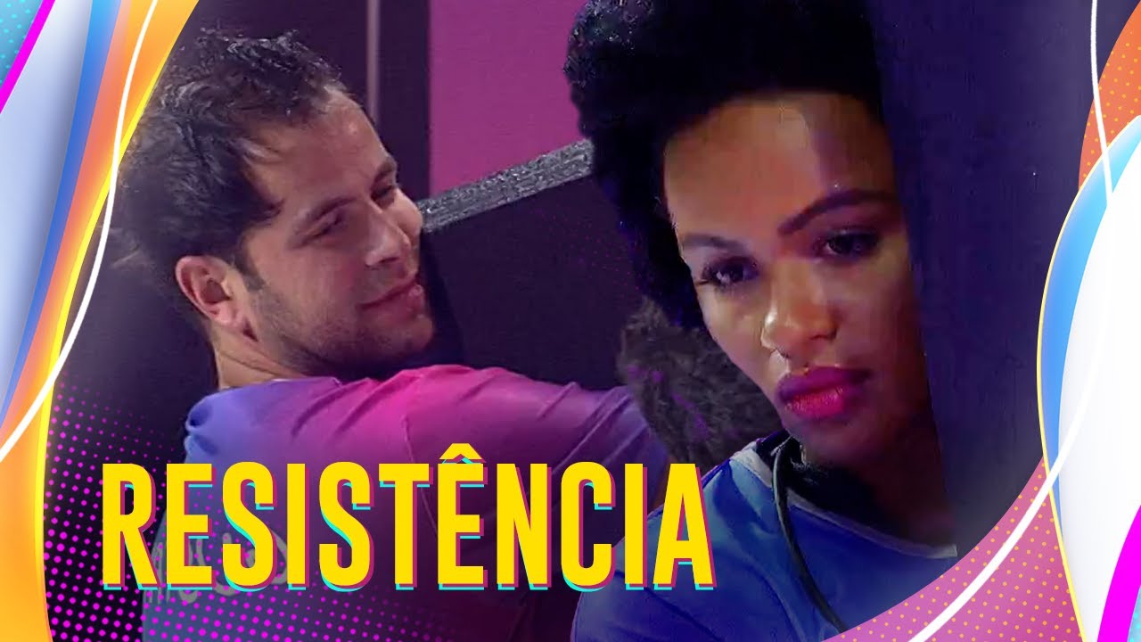 GUSTAVO É O PRIMEIRO A SAIR DA PROVA DO LÍDER E NATÁLIA PENSA EM DESISTIR! | CLICK BBB | BBB 22
