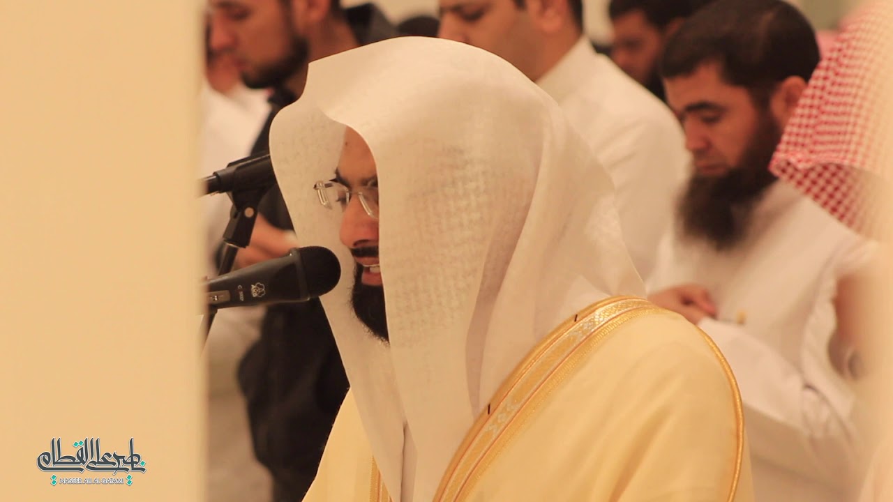﴿حتى إذا جاء أحدكم الموت﴾ تلاوة تبكي لها القلوب | الشيخ ناصر القطامي الليلة التاسعة رمضان 1440