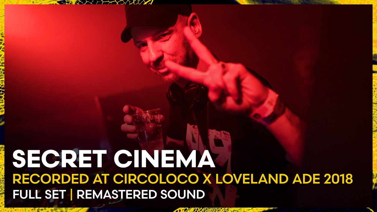 SECRET CINEMA at Circoloco x Loveland ADE 2018 | Loveland Legacy Series