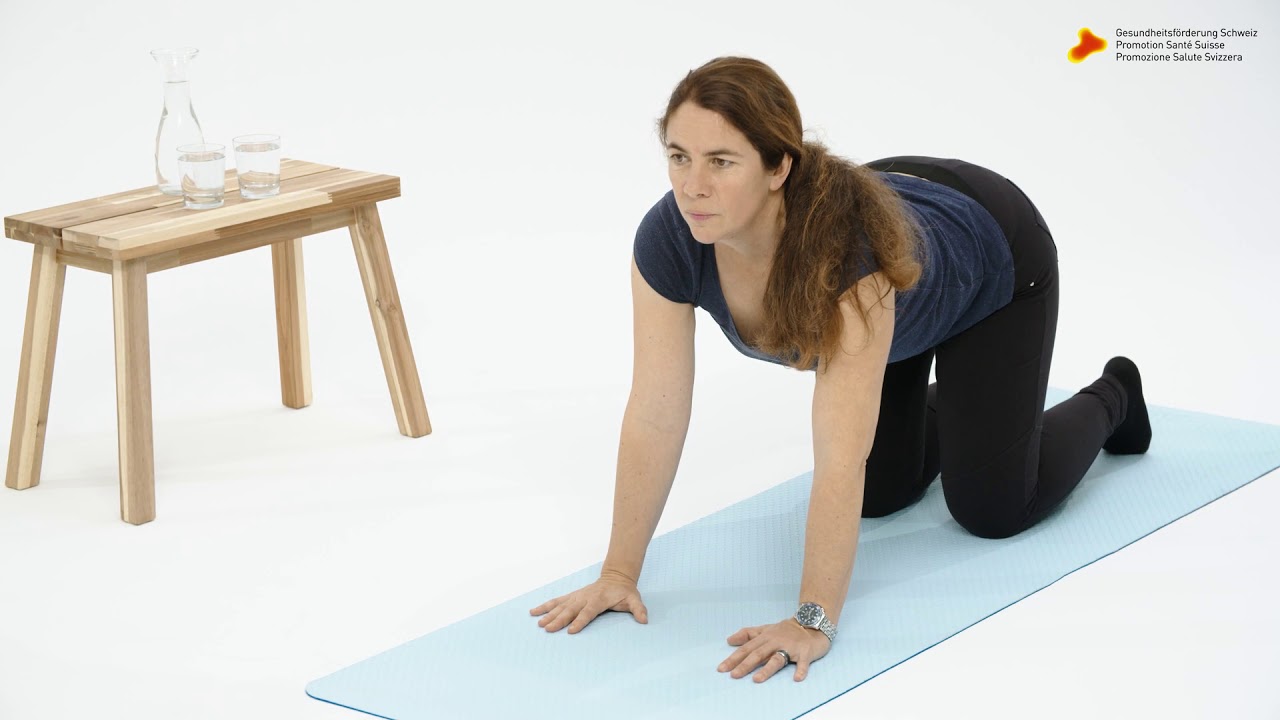 Exercises pour renforcer le plancher pelvien après l'accouchement