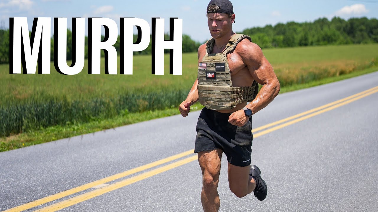 THE HARDEST WORKOUT IN MY LIFE | BEST MURPH TIME YET |