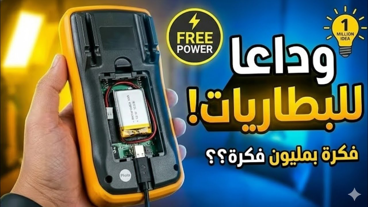 لا تشتري بطارية الأفوميتر بعد اليوم | حل نهائي لمشكلة نفاذ البطارية تركيب دائرة شحن وليثيوم