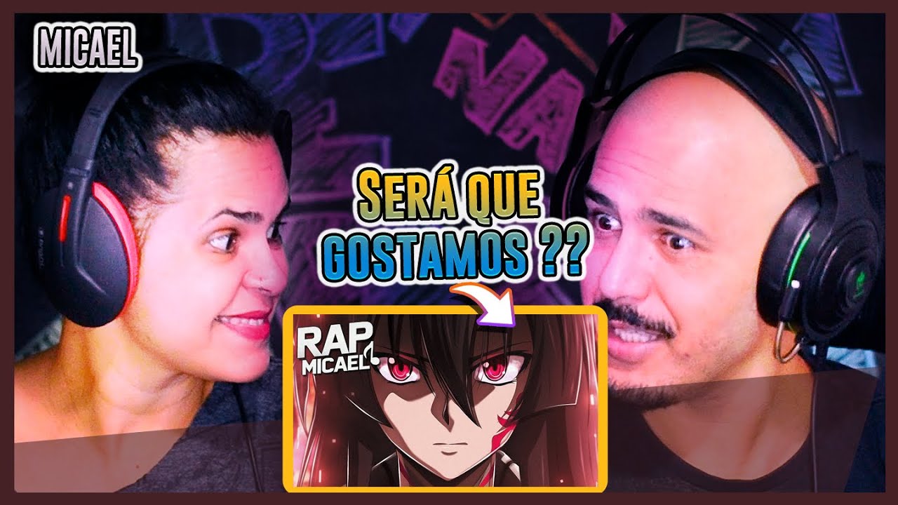 REACT | (1ª vez ouvindo MICAEL) Rap da Akame (Akame Ga Kill) | @Micael9779