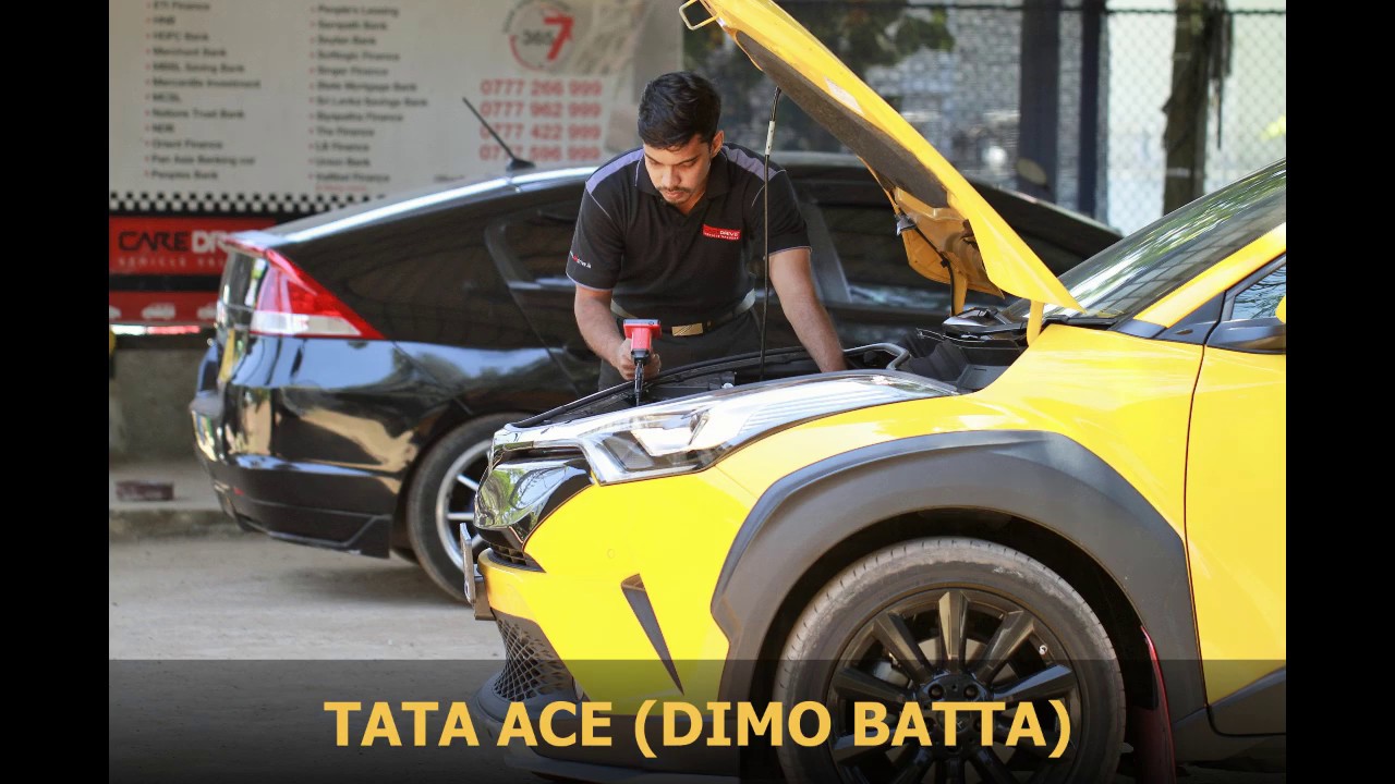 TATA ACE (DIMO BATTA) CHASSIS NUMBER & ENGINE NUMBER LOCATION