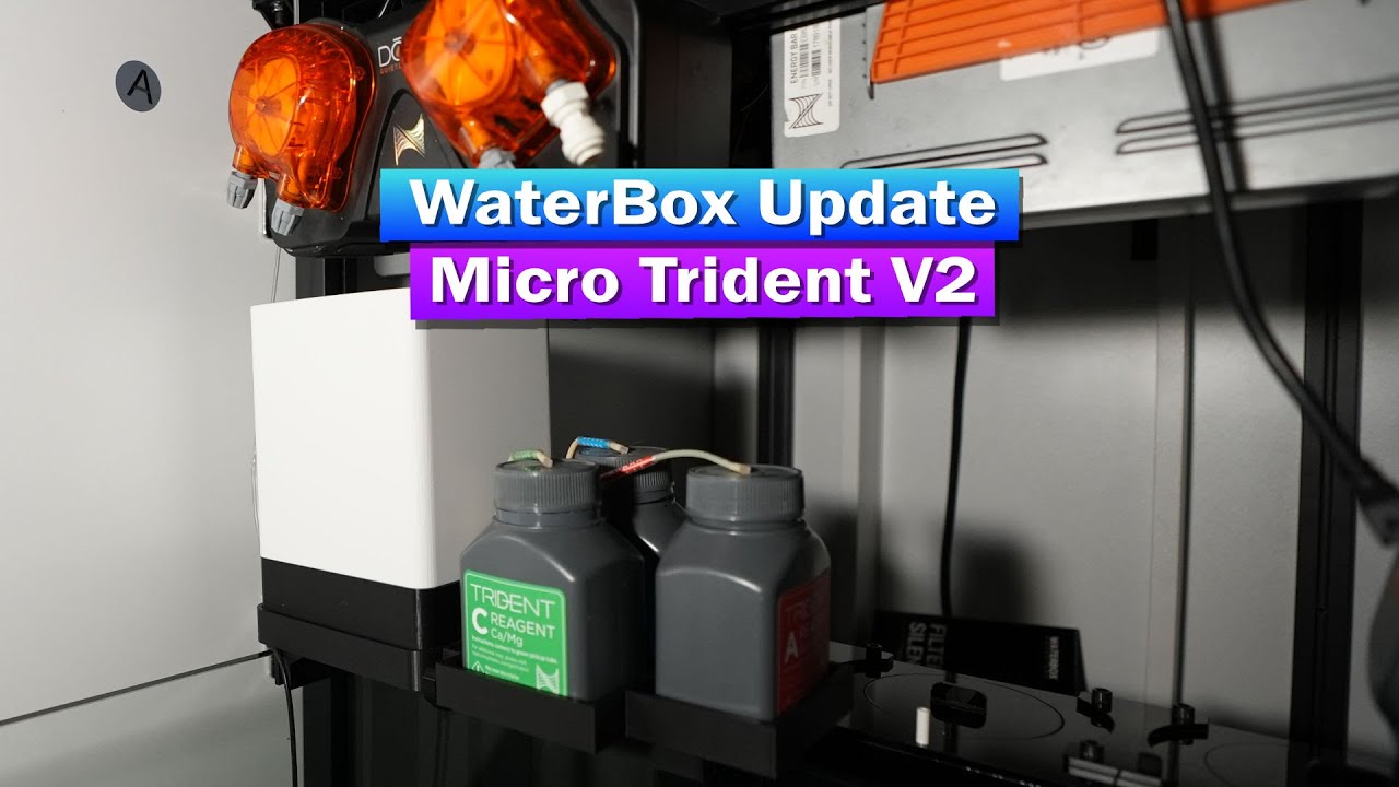 Обновление WaterBox Peninsula и Micro Trident V2