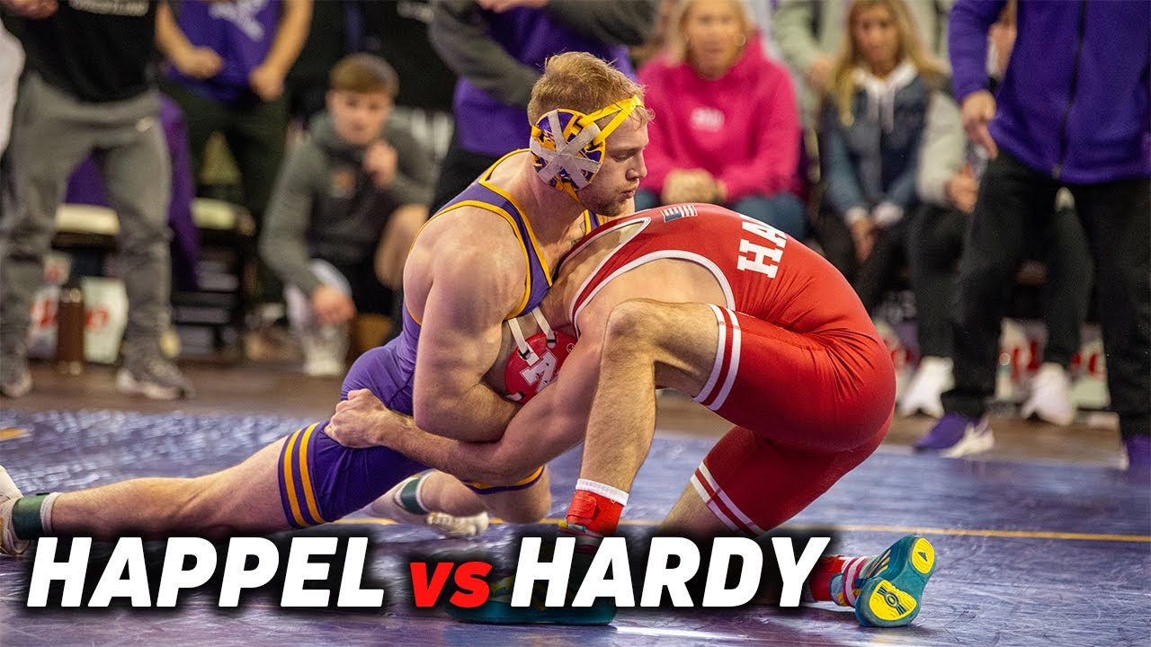 Cael Happel vs Brock Hardy | 2025 Northern Iowa vs Nebraska