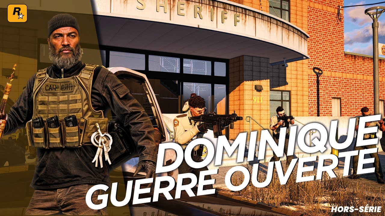 GTARP / ATTAQUE DU GOUVERNEMENT / HORS SERIE [UNITY RP]