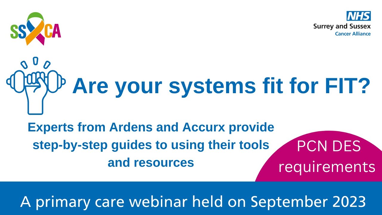 Changes to the PCN DES requirements for FIT testing explained