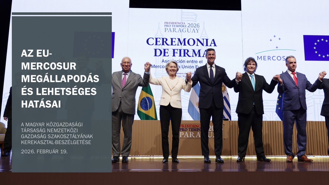 Az EU-Mercosur megállapodás és lehetséges hatásai