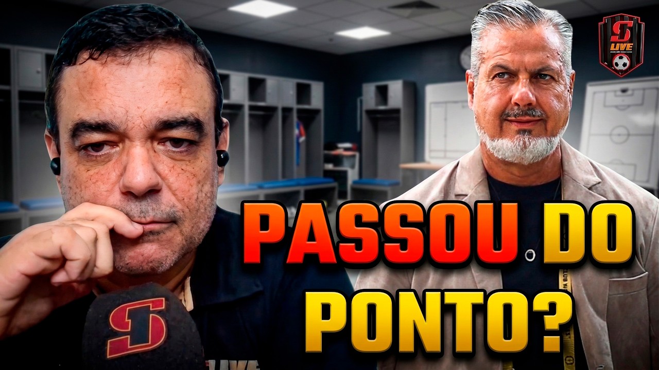 O ERRO FATAL DE JOSÉ BOTO NA GESTÃO DO ELENCO QUE REVOLTOU ANDRÉ ROCHA