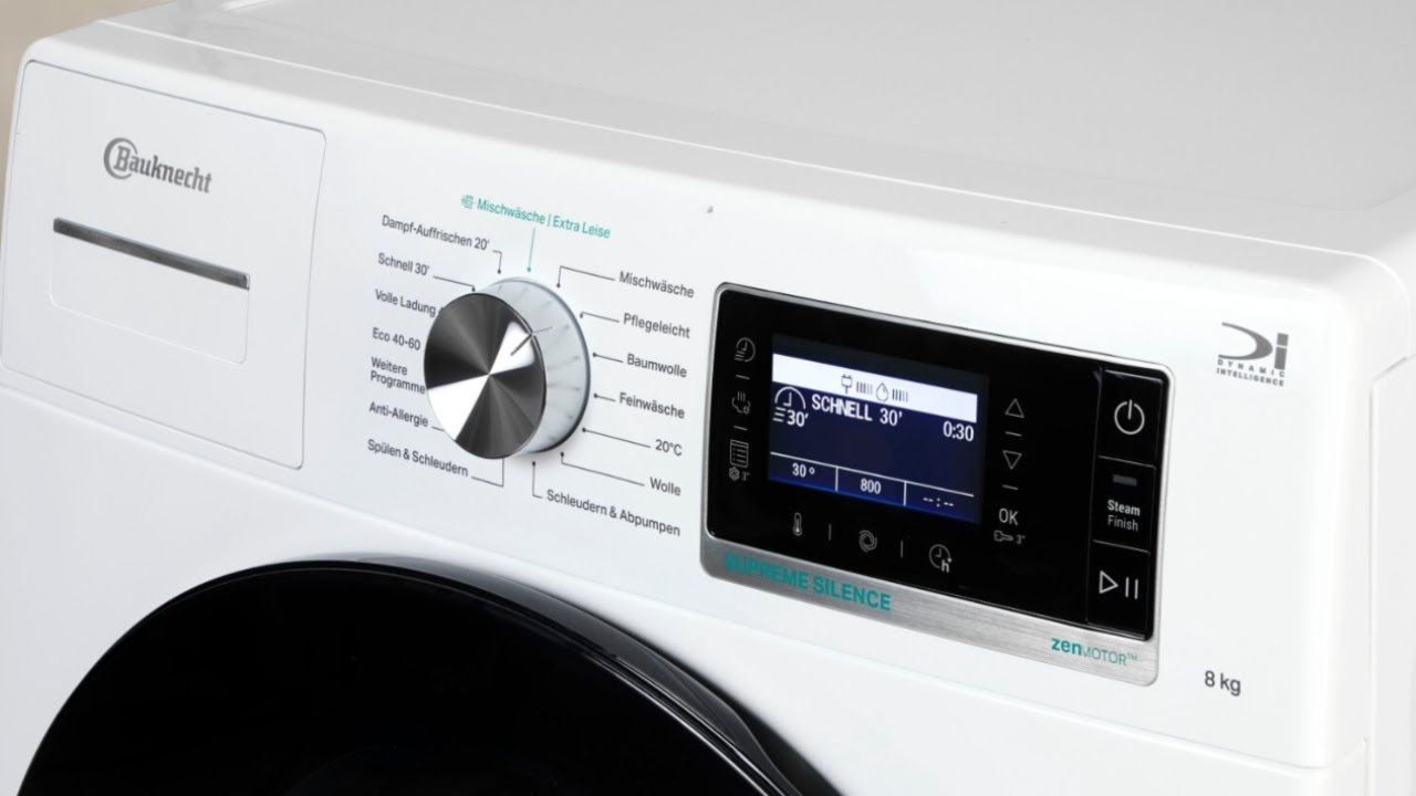 Bauknecht B6R 88 SILENCE DE Waschmaschine | LOHNT SICH DAS?