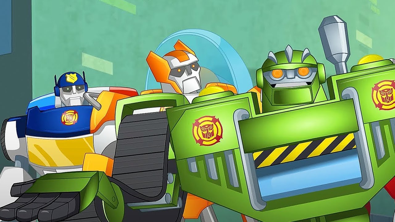 Rescue Bots Arrive Downtown! | Rescue Bots | Season 3 Episode 7 | Kids Cartoon | Transformers Junior