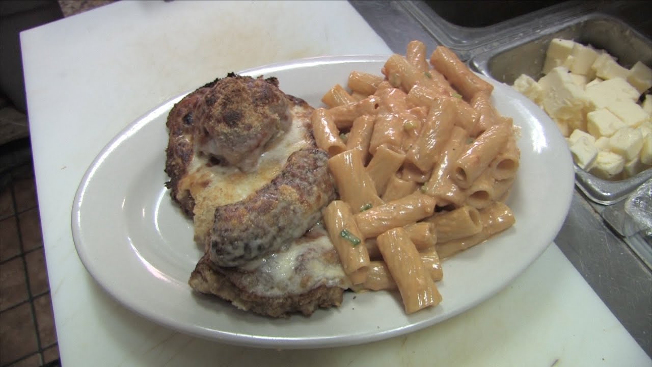 Classic Veal Parmesan