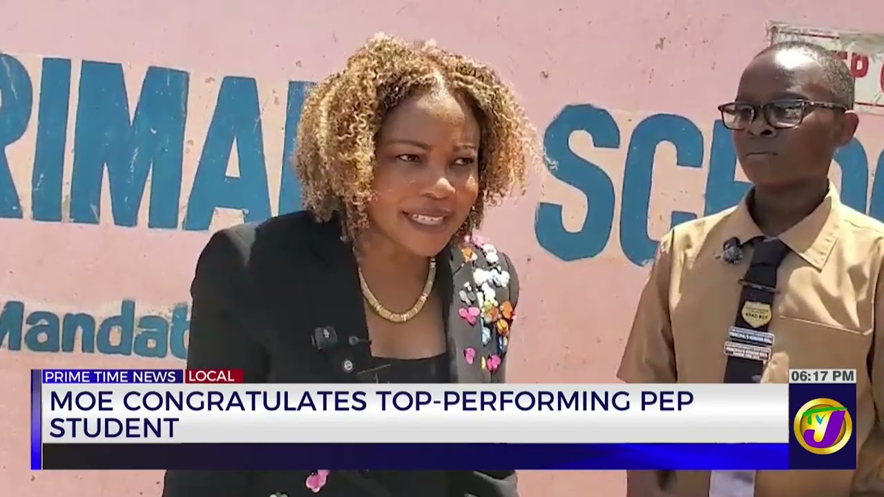 MOE Congratulates Top-Performing PEP Students | TVJ News