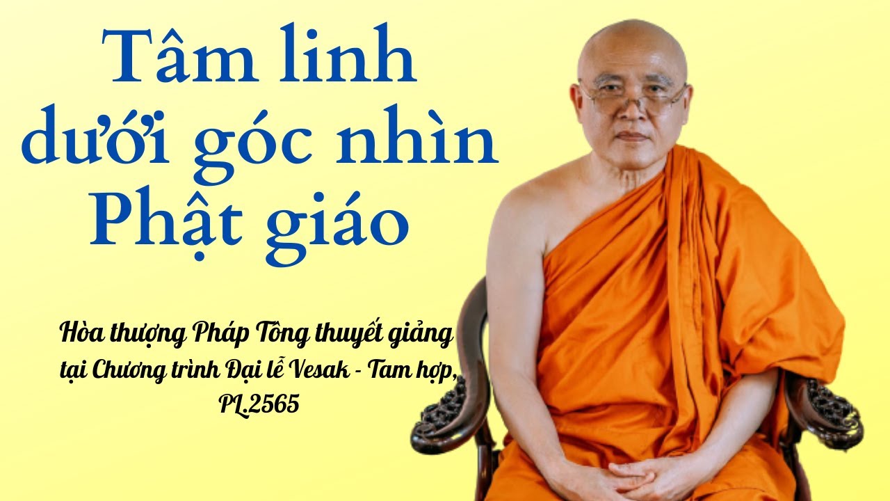 Tâm linh dưới góc nhìn Phật giáo - Hòa thượng Pháp Tông thuyết giảng