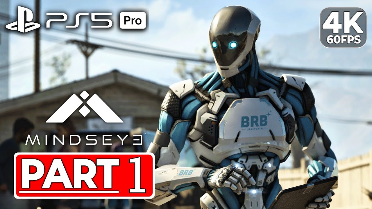MINDSEYE Gameplay Walkthrough Part 1 FULL GAME [4K ULTRA HD PS5 PRO] - No Commentary