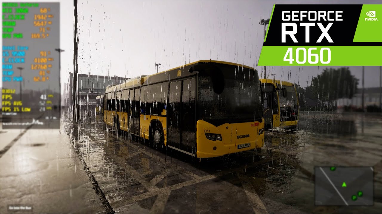 The Bus | RTX 4060 8GB | i5 9500 | 1080P