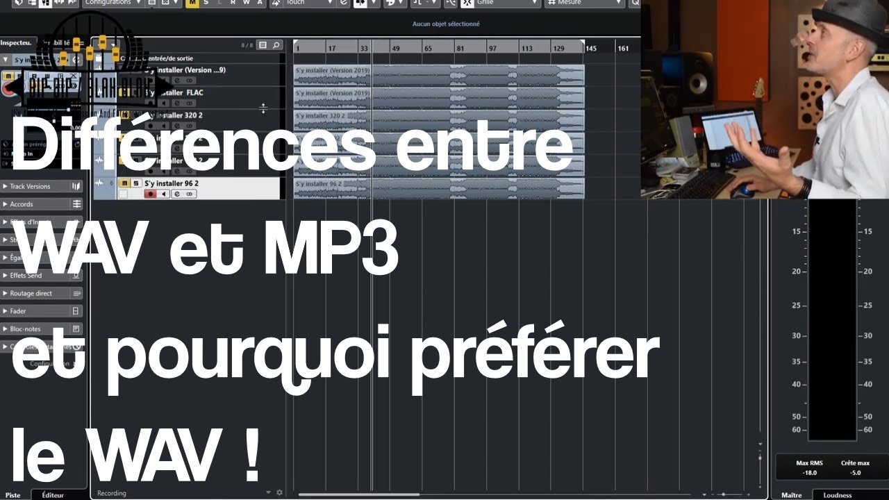 Différences entre MP3 et WAV et pourquoi préférer le WAV !