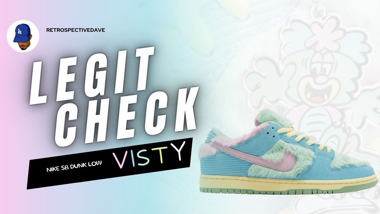 Verdy Visty SB Dunk Low: Real vs Fake LEGIT CHECK 🚫👟