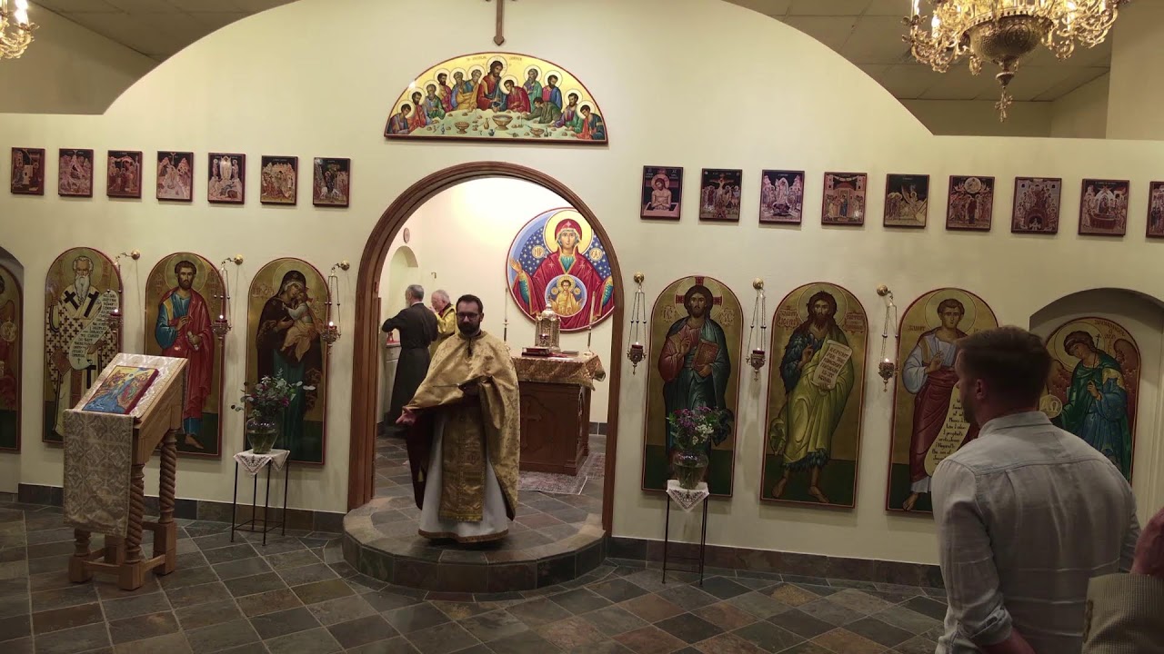 Divine Liturgy. 9:00AM Sunday, January 11th 2026.