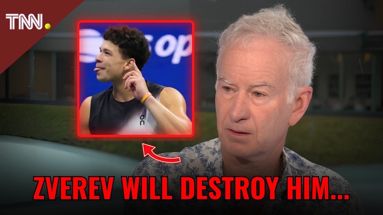 Tennis Expert Explain Why Shelton Has No Chance Against Zverev