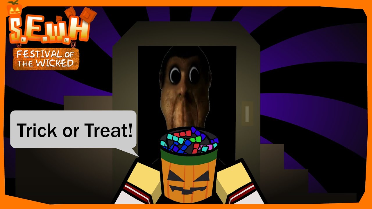 Never accept candy from strangers [SEWH]