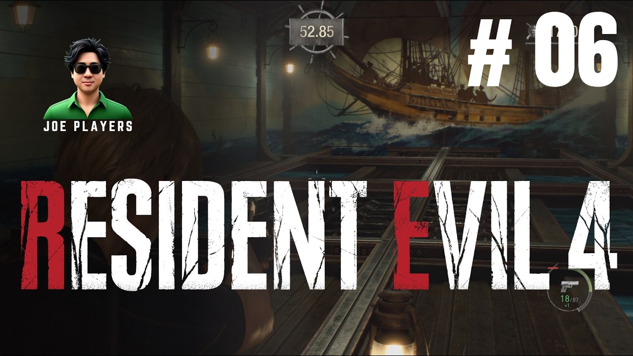ยิงโจรสลัด Resident Evil 4 Remake #06