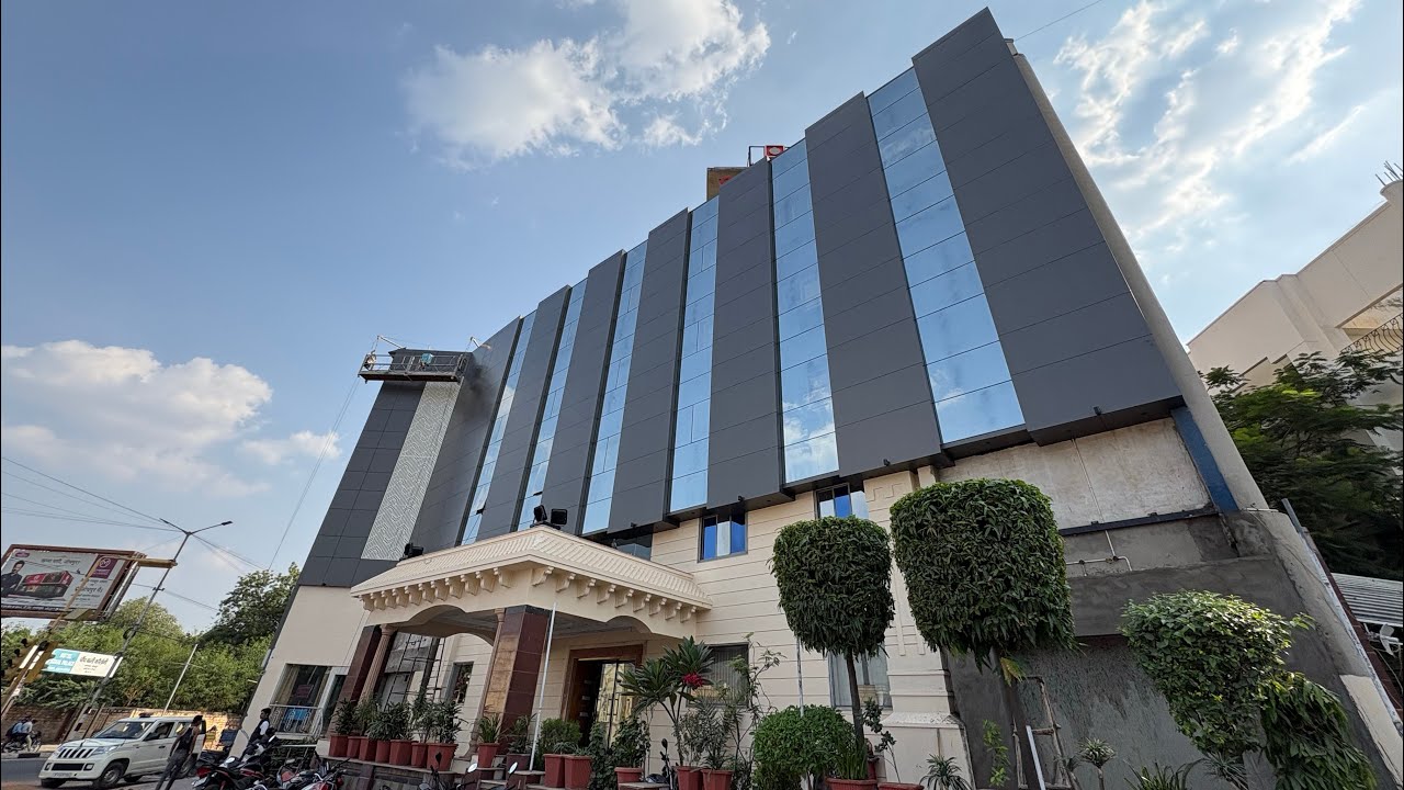 Hotel Chandra Inn Jodhpur | 3 Star Hotel, From Starting 3000₹ | Himanshu Nathawat