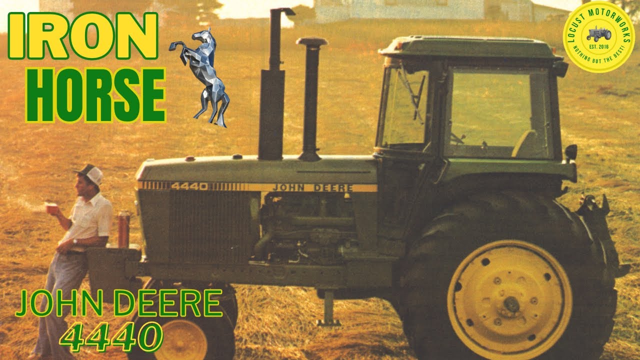 John Deere 4440 — самый популярный Iron Horse серии 40