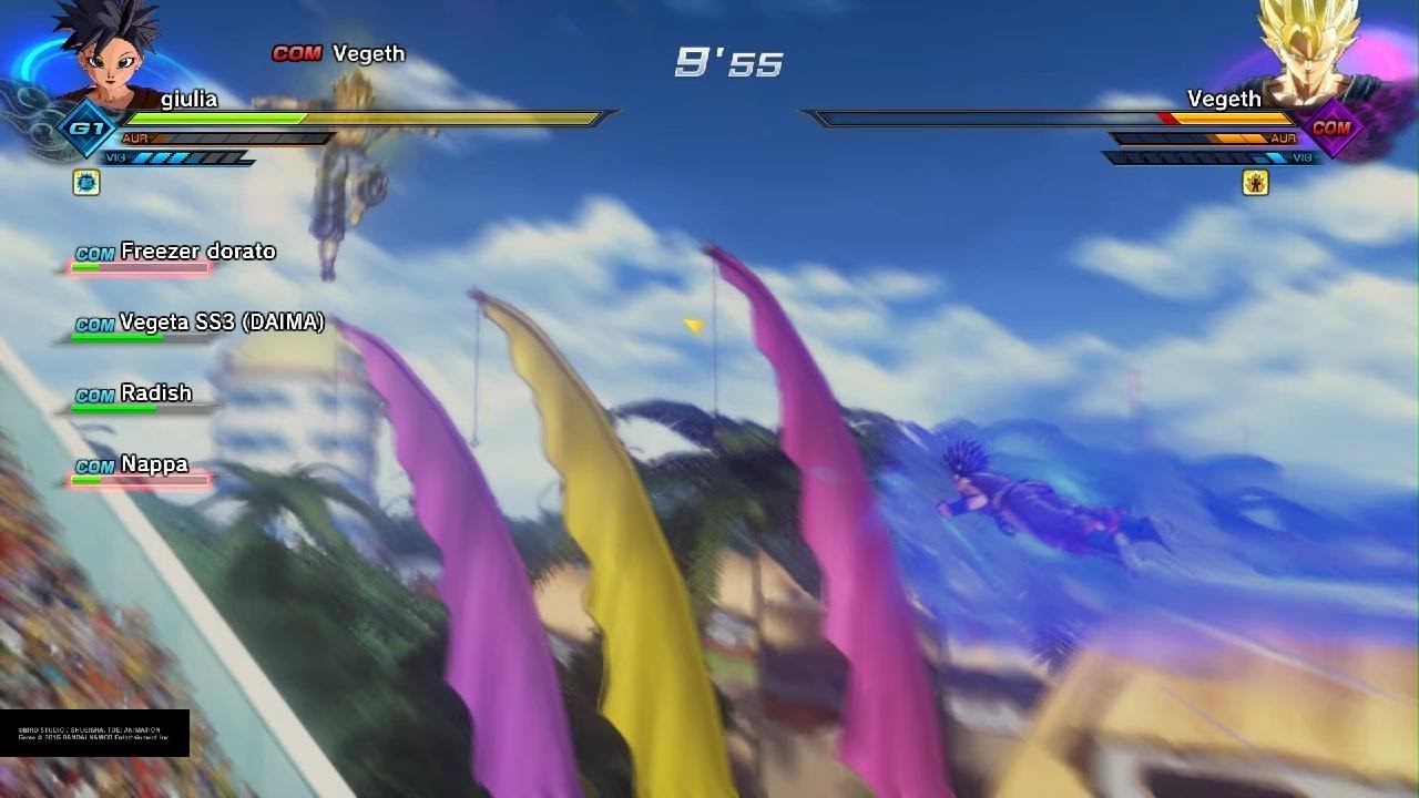 DRAGON BALL XENOVERSE 2 34