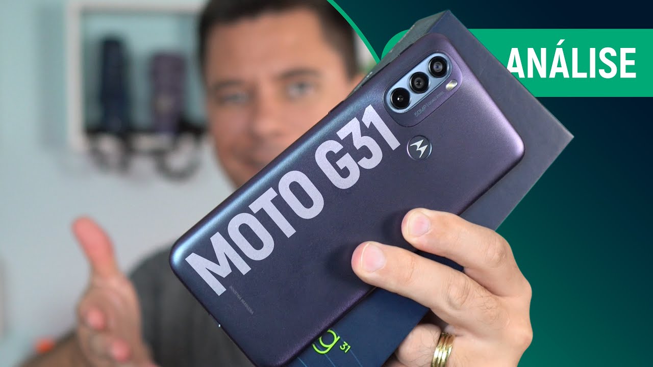 Moto G31: tela OLED retorna aos celulares intermediários da Motorola | Análise / Review