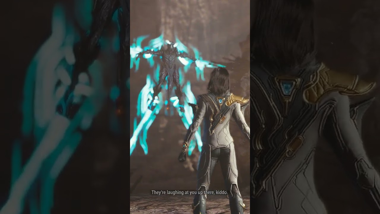 Uriel's intro is BADASS! #warframe #gaming #uriel #theoldpeace #update