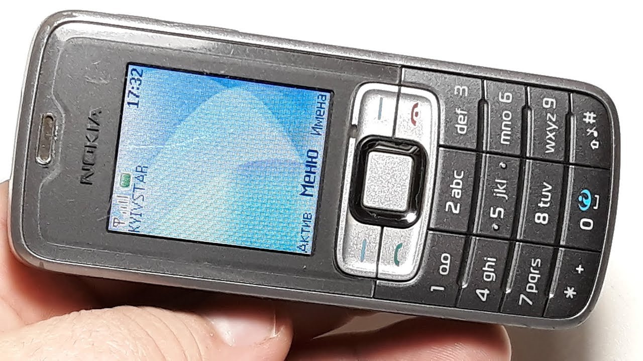 Смотри что получилось. Nokia 3109c. Ретро телефон из Германии. Капсула времени