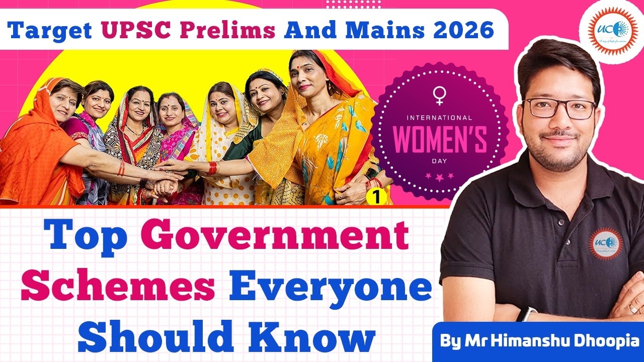Top Govt Schemes for UPSC 2026 You Can't Afford to Miss