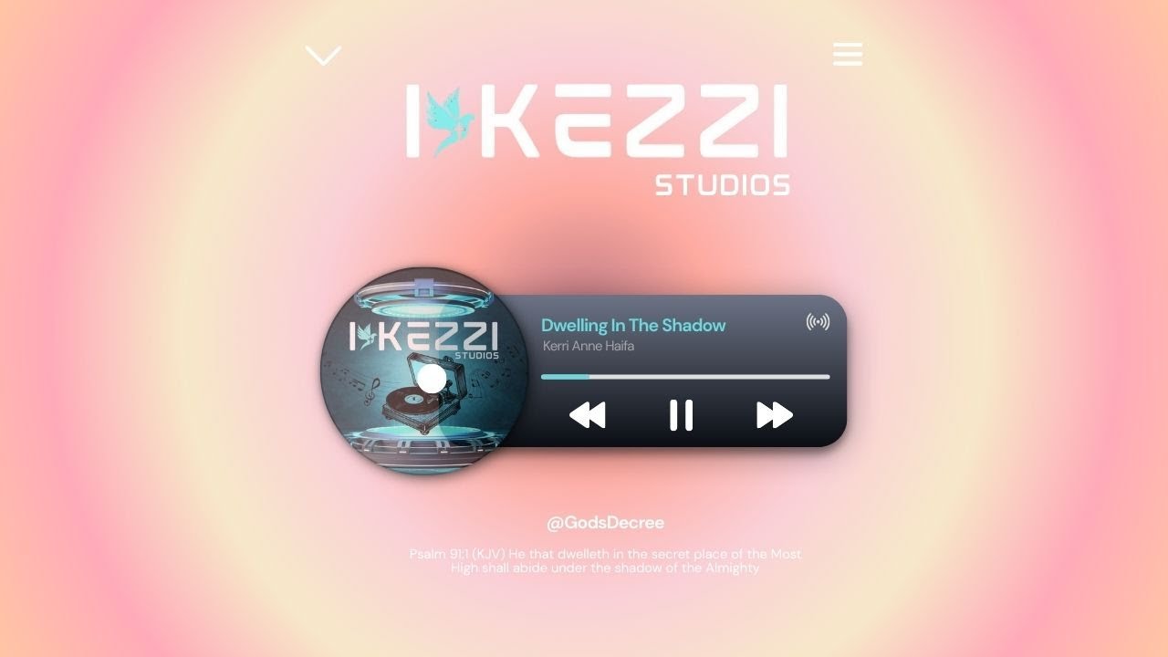 Dwelling in the Shadow (Official Audio) - iKezzi Studios