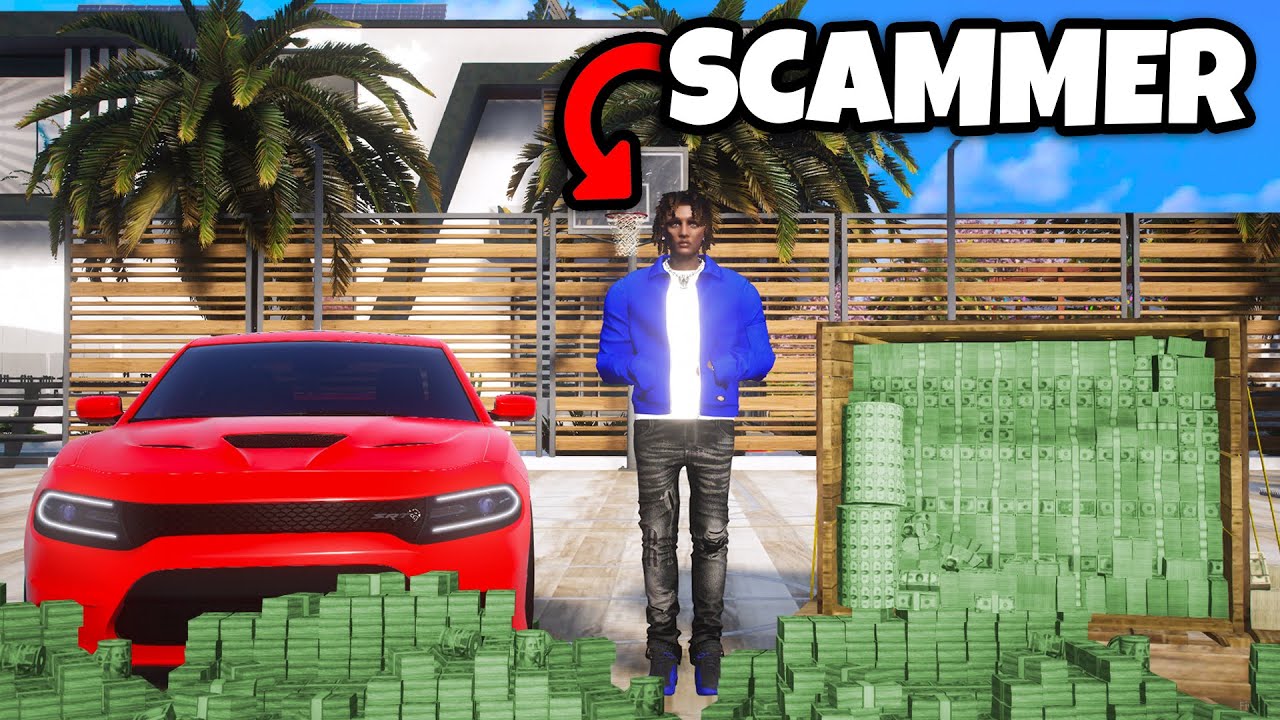 The BIGGEST SCAMMER Returns in GTA 5 RP..