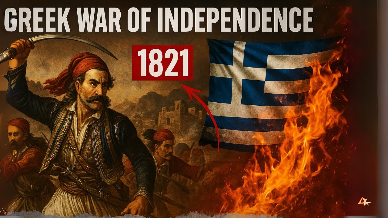 Greek War of Independence (1821–1832) 🇬🇷 | How Greece Broke Free from the Ottoman Empire