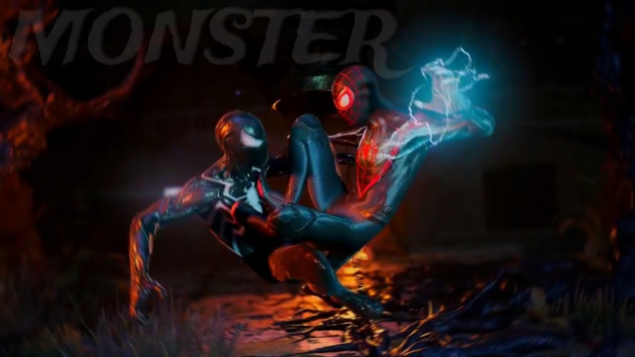 Spider Man 2 (PS5) - Monster「AMV」ᴼᴳ
