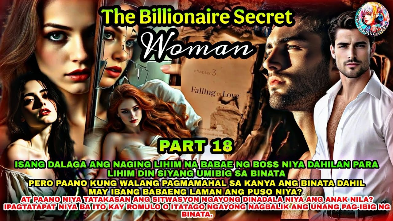 PART 18: THE BILLIONAIRE SECRET WOMAN | TopTrendingStory