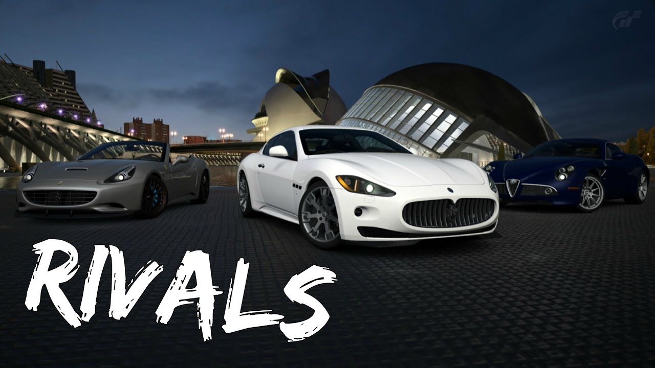 GT6 - RIVALS - Italian GT Showdown!