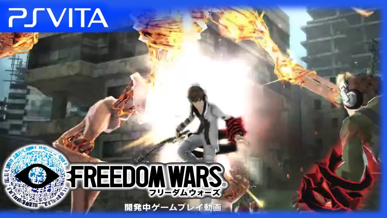 PS Vita - Freedom Wars - Official Gameplay Trailer