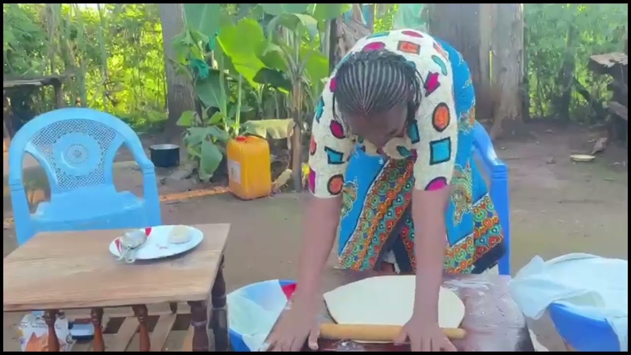 African lifestyle 