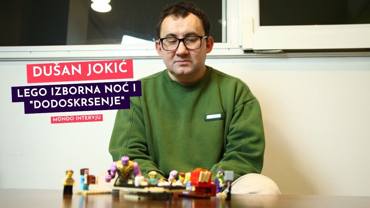 Lego izborna noć i 