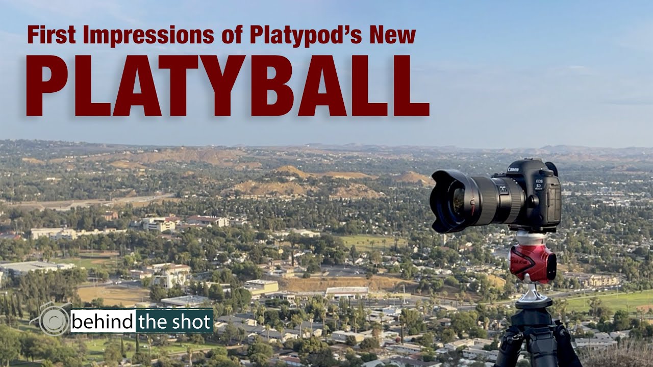 Первые впечатления от новой шаровой головки Platyball от Platypod