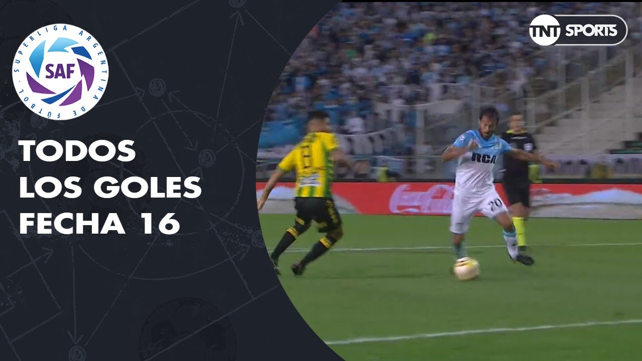 Todos los goles de la Fecha 16 - Superliga Argentina 2018/2019