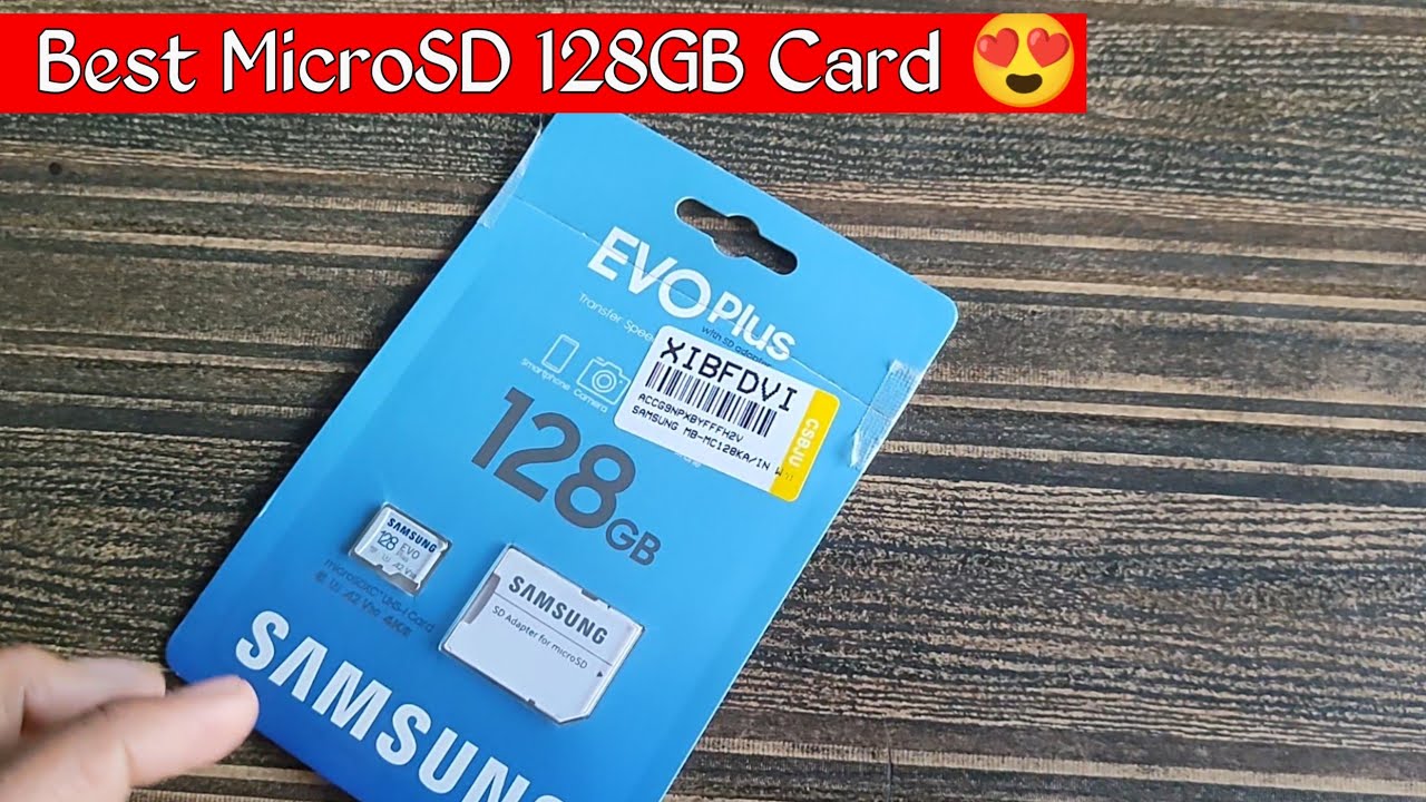 samsung micro sd 128 evo plus review | Speed Test | samsung micro sd card 128gb | Best Sd Card 128GB