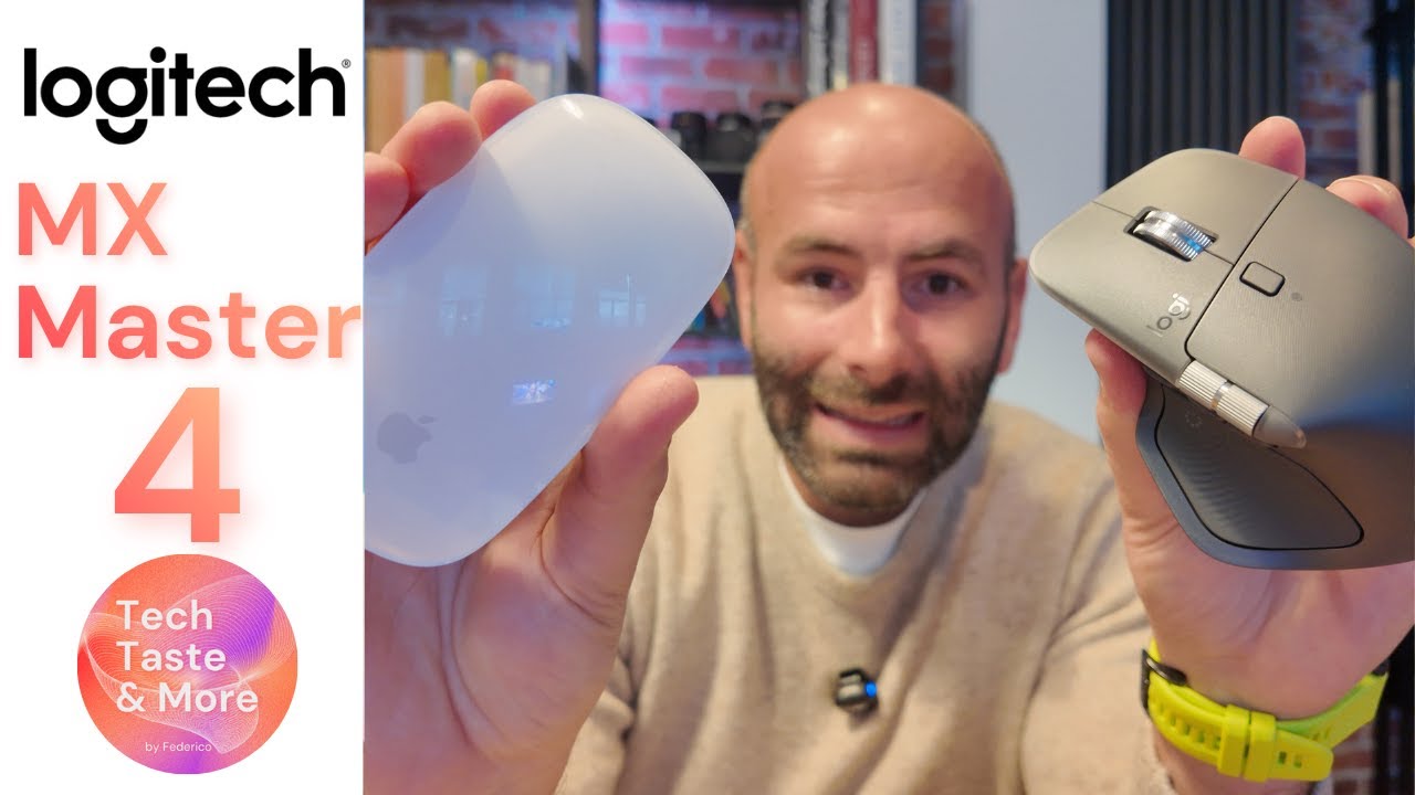 Logitech MX Master 4: può davvero sostituire Apple Magic Mouse?