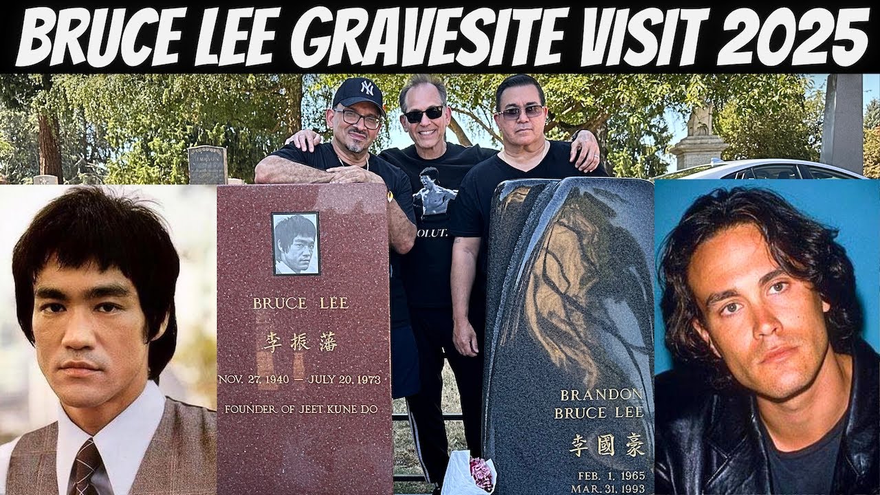 BRUCE LEE Gravesite Tour 2025 | Seattle Washington Bruce Lee 3 Day Tour