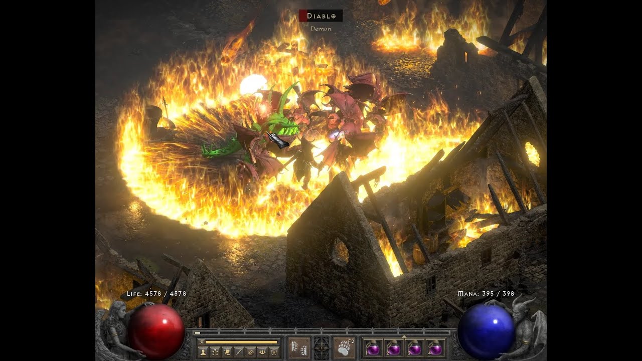 WereBear Uber Tristram complete Pandemonium Event