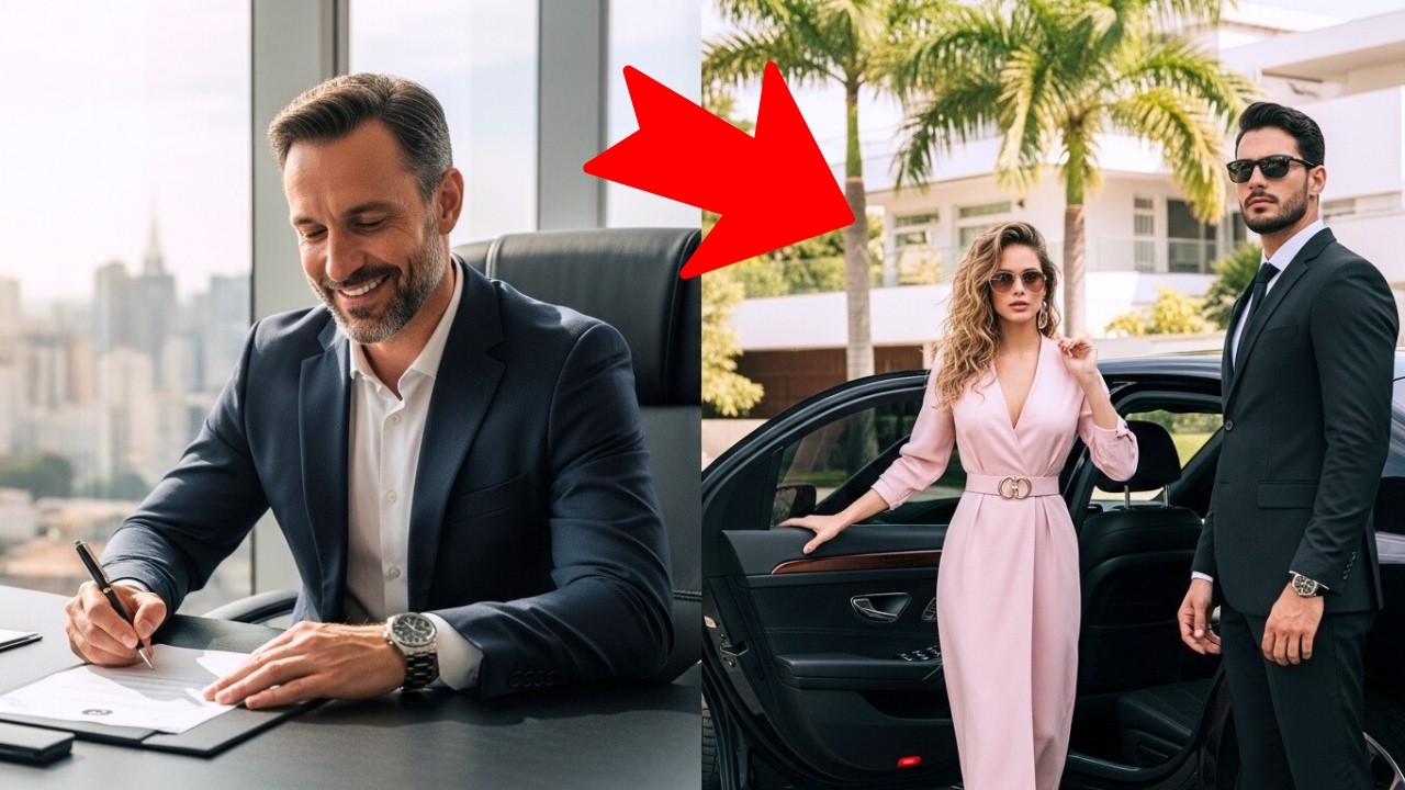 ELE RIOU AO ASSINAR O DIVÓRCIO — ATÉ VER UM BILIONÁRIO BUSCAR A EX-ESPOSA